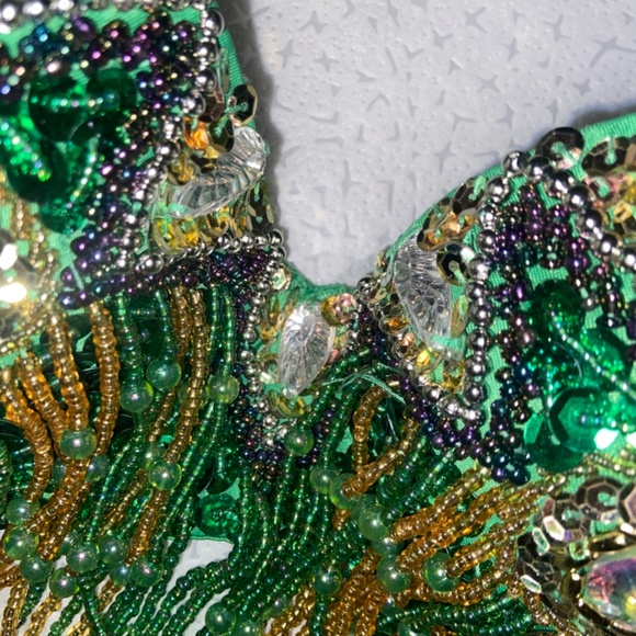 Festival / rave bra with free accessories - Picture 2 of 4